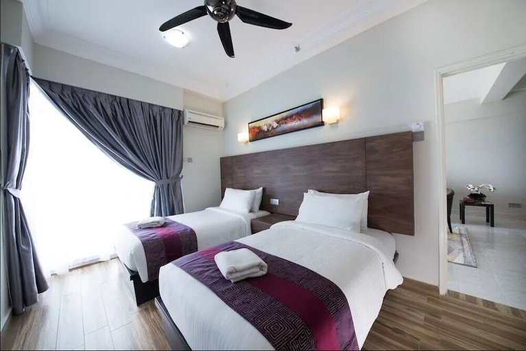 Bedroom 3, AnCasa by Ambassadors Suite , Port Dickson