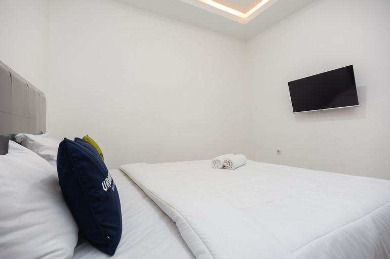Bedroom 5, Urbanview Hotel Kanajiwa Bandar Lampung by RedDoorz, Bandar Lampung