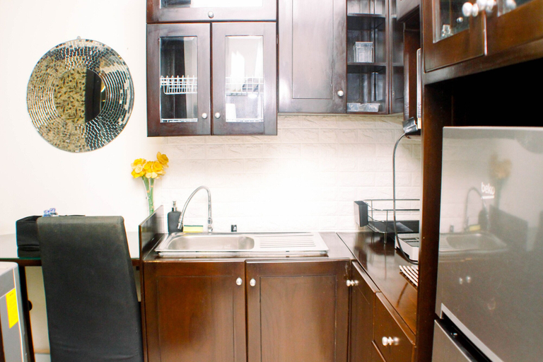 Private kitchen 4, Luxury Studio At Metropark Condominium Jababeka Apartment, Cikarang
