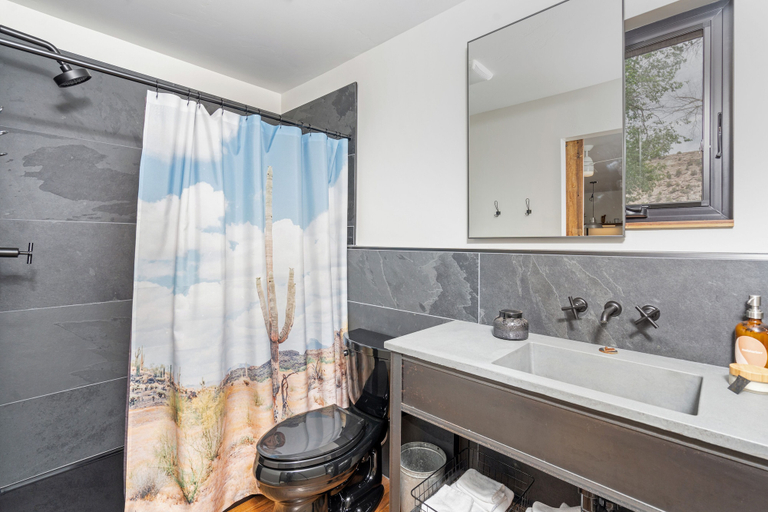Bathroom 4, CampV, Montrose