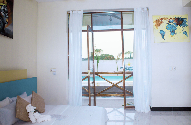 Bedroom 3, Ocean Breeze Hotel, Kaskazini 'A'