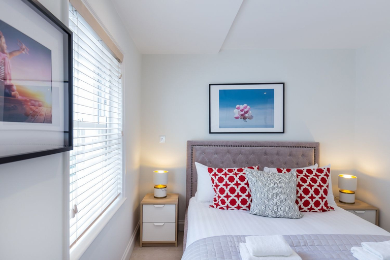 Bedroom 4, Urban Chic - Covent Garden, London
