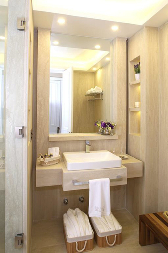 Bathroom 5, Hotel Casa Real Viña Santa Rita, Cordillera