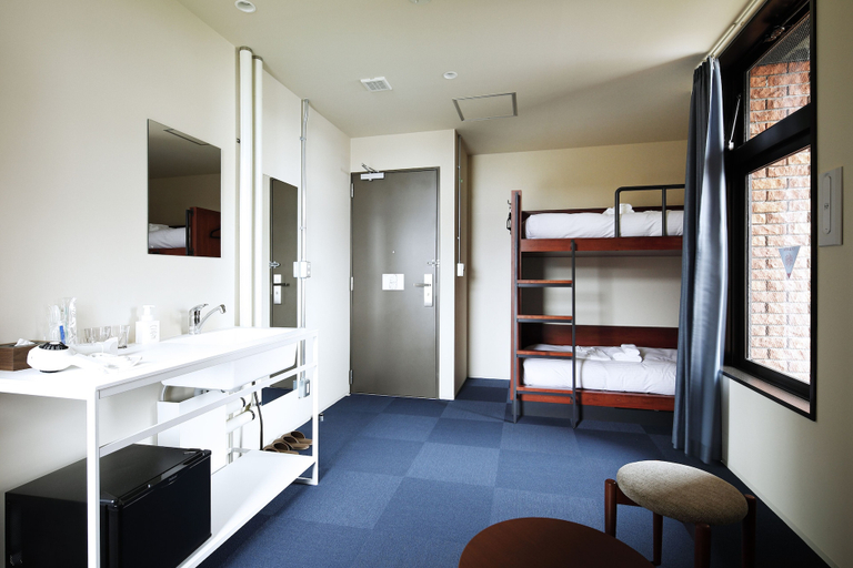 Bathroom 4, HakoBA Hakodate by THE SHARE HOTELS, Hakodate
