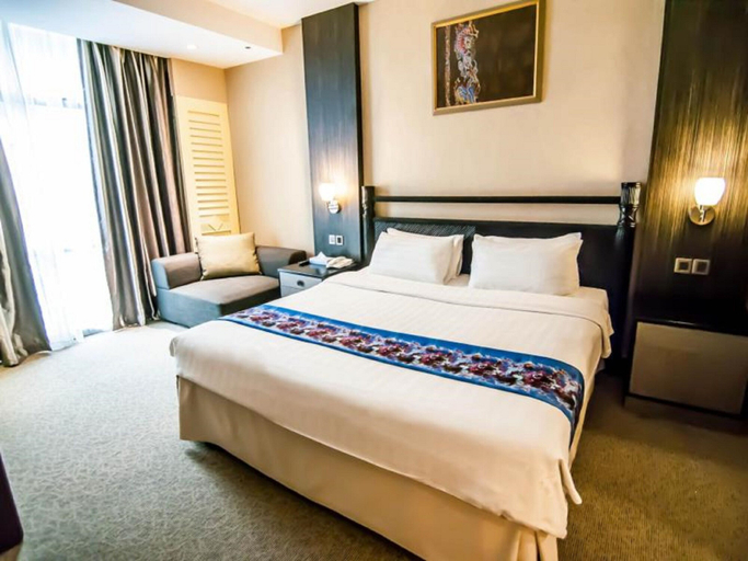 Bedroom 3, KK Times Square Hotel, Kota Kinabalu