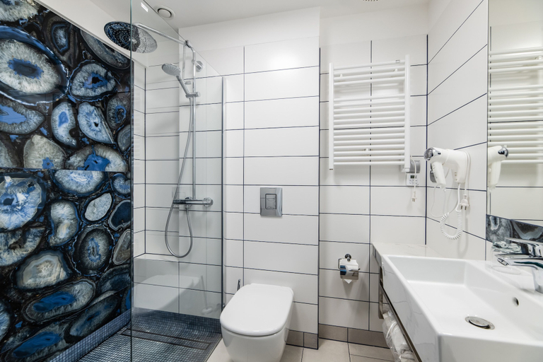 Bathroom 4, Perfect Hotel, Kraków City
