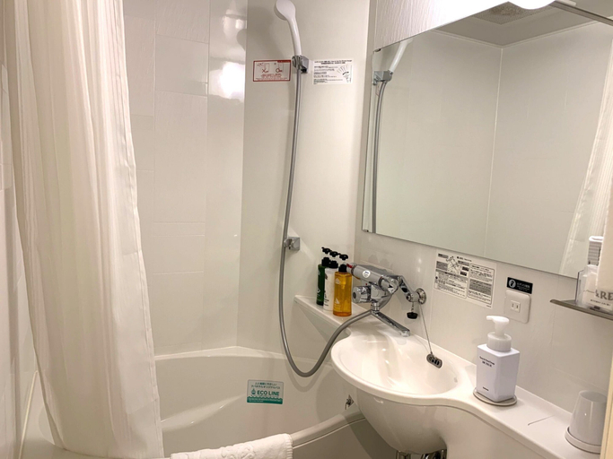 Bathroom 4, APA Hotel Joetsu Myoko Ekimae, Jōetsu