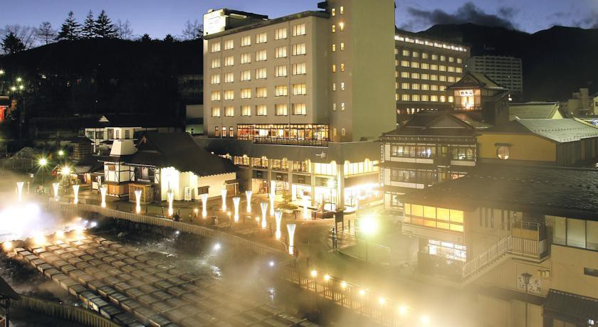 HOTEL ICHII, Kusatsu