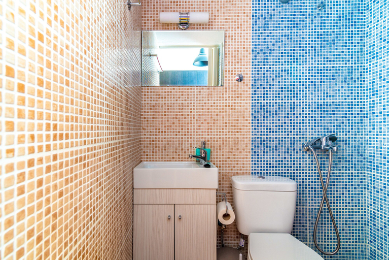 Bathroom, Comfort Apartments 2, Crete