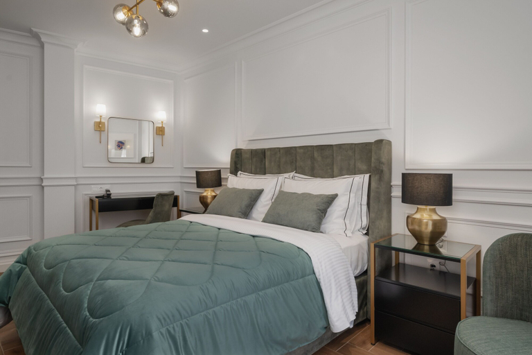 Bedroom 2, Praxitelous Luxury Suites, Attica