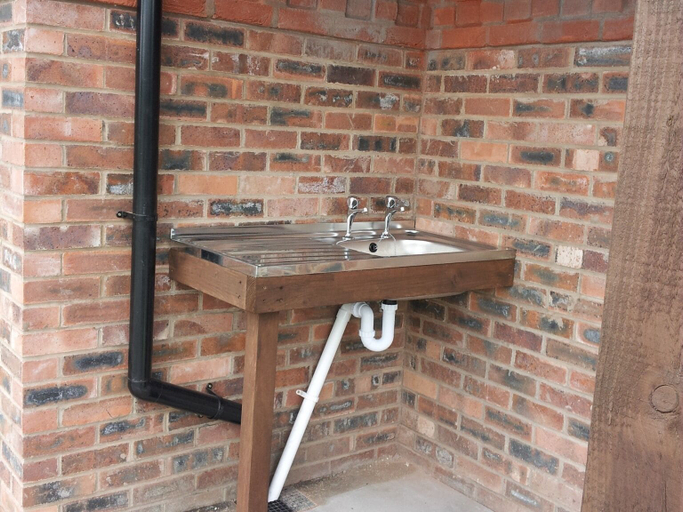 Bathroom 4, The Little Hide - Adult Only Camping Pods, York
