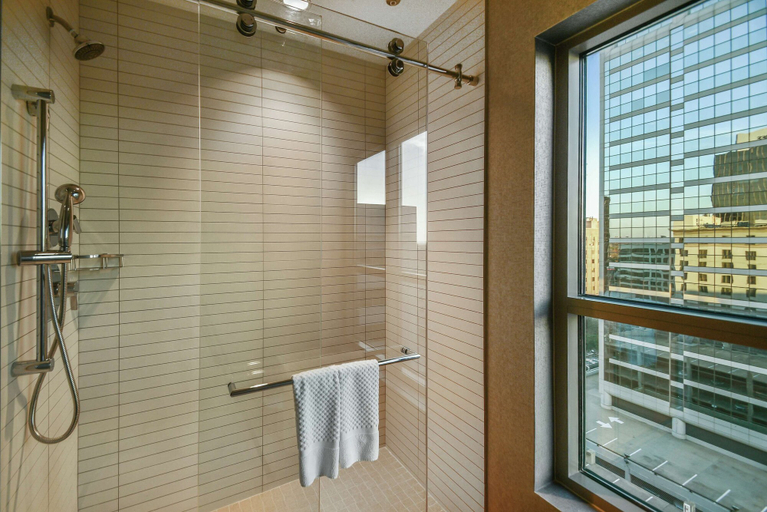 Bathroom 5, Hilton Dallas/Park Cities, Dallas