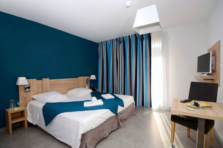Bedroom 4, Hôtel Nakara by Odalys, Hérault