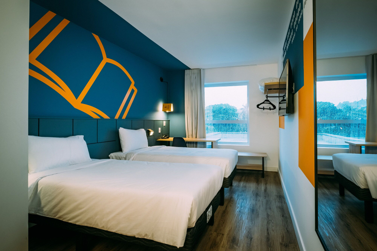 Bedroom 3, Ibis Styles Pocos De Caldas, Poços de Caldas