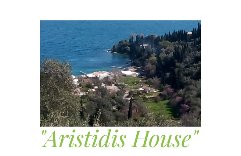 View 5, Aristidis Stone House, Ionian Islands