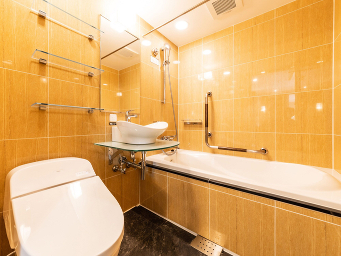 Bathroom 4, APA Hotel Akihabara Ekikita, Taitō
