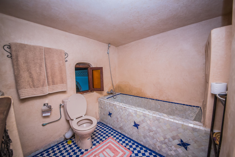 Bathroom 5, Riad l'Artiste, Fès
