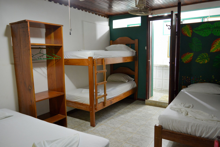 Bedroom 3, Hotel La Cascada, Puntarenas