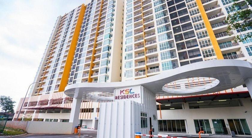 Offer Best Value Studio KSL Residences Daya, Johor Bahru