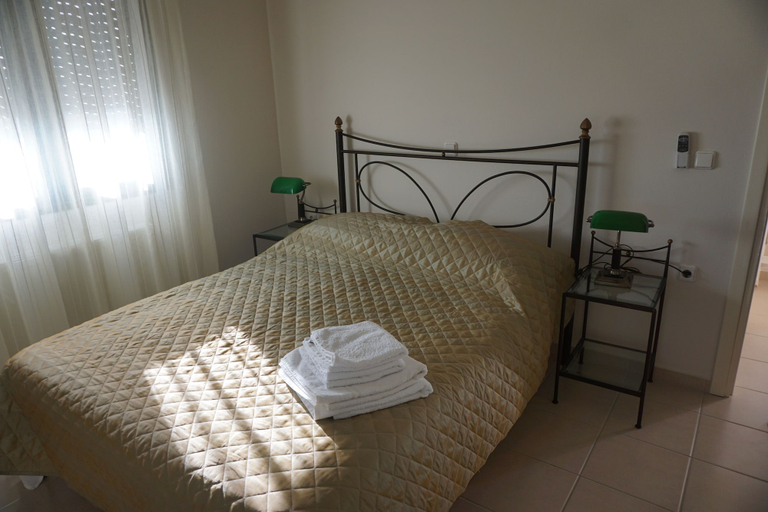 Bedroom 5, Portela Suites Kampoula, Crete