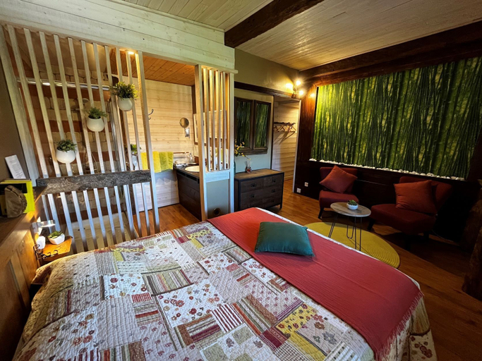 Bedroom 4, La Placette Albigeoise, Tarn