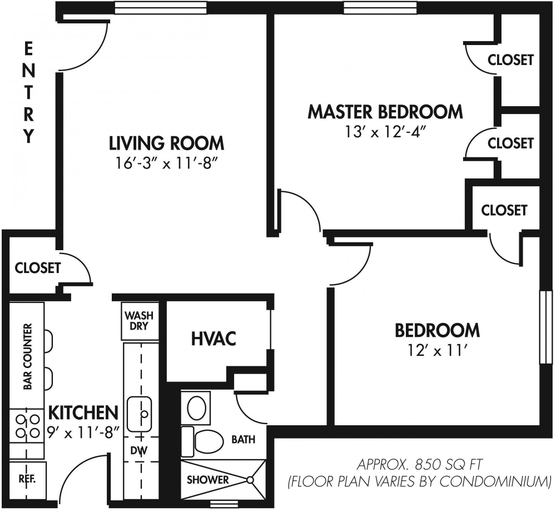 Room 3, B2ba Quiet Condo Perfect for Business Professionals, Atlanta