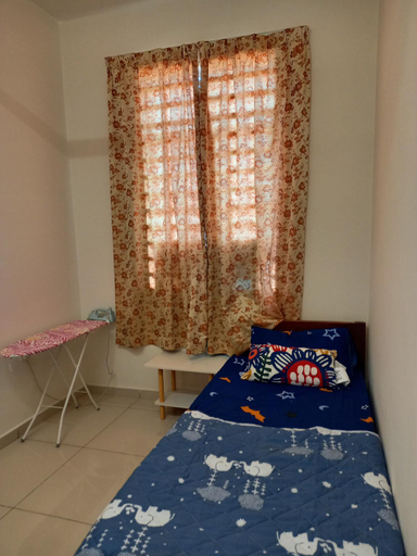 Bedroom 2, Homestay Zaki D'Gerik, Hulu Perak