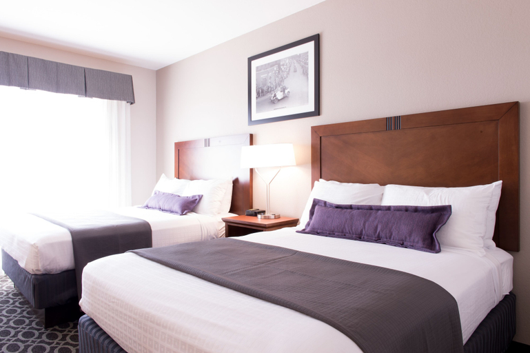 Bedroom 3, Bluemont Hotel, Riley