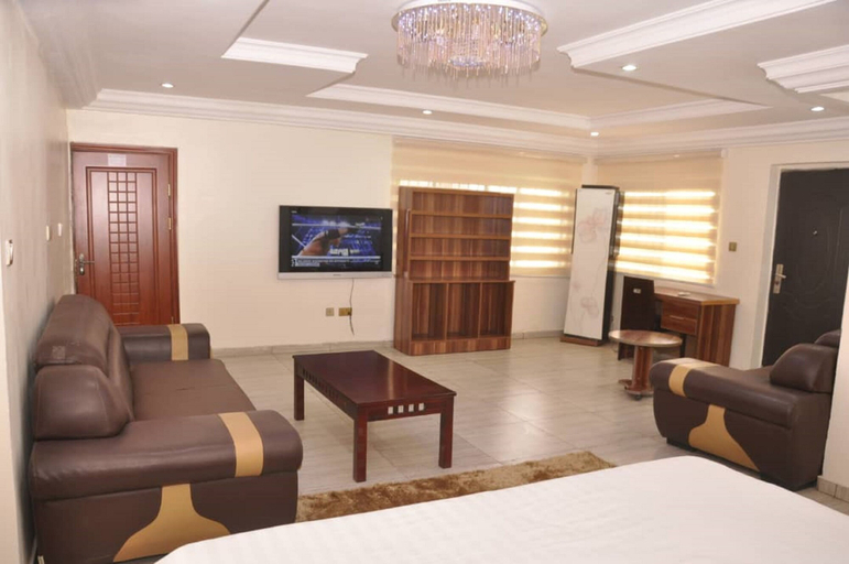 Bedroom 3, Fisher Suites and Apartment, AbujaMun