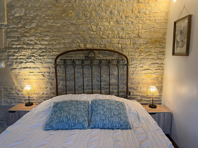Bedroom 3, Le Mas Normand, Calvados