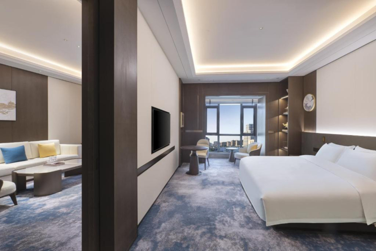 Bedroom 3, voco XIONG'AN by IHG, Baoding