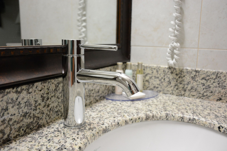 Bathroom 4, Travelodge by Wyndham Lethbridge, Division No. 2