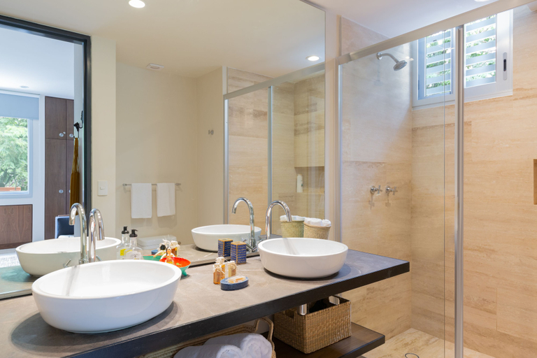 Bathroom, Casa Marisol 2BR Tulum Spirit - Attha Cenote, Cozumel