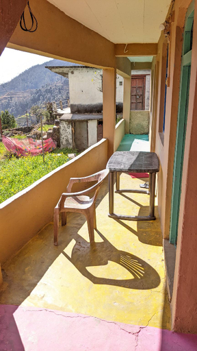 Public Area, Moon Cafe & stay, Rudraprayag