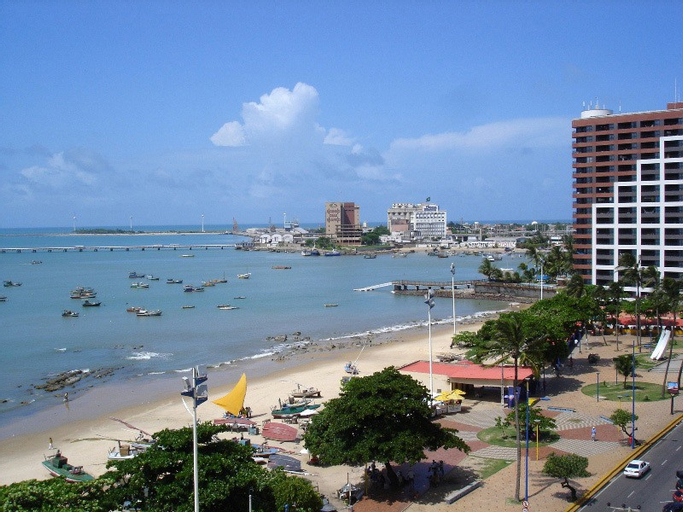 Exterior & Views 1, Sambura Praia Hotel, Fortaleza