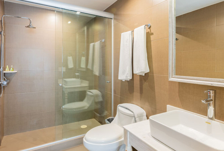 Bathroom 4, Lamartine 619 Residencial, Mexico City