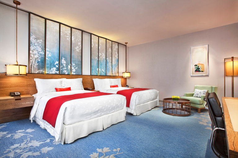 Bedroom 2, HUALUXE Hotels and Resorts SHANGHAI TWELVE AT HENGSHAN, Shanghai