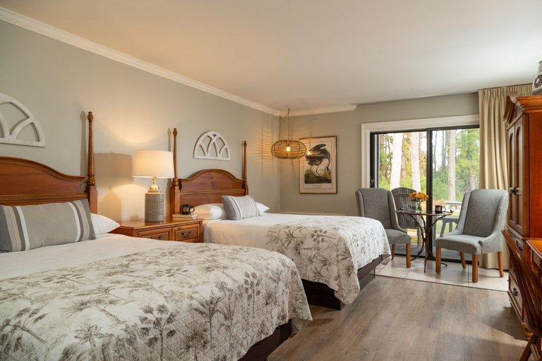 Bedroom 2, Refuge Inn, Accomack