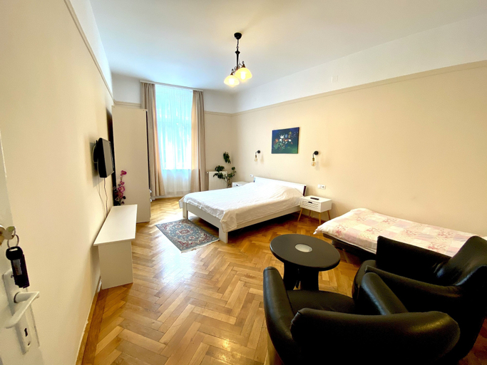 Bedroom 3, Casa Balcescu, Brasov