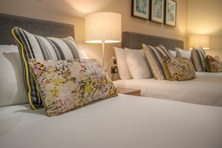Bedroom 5, voco OXFORD SPIRES by IHG, Oxfordshire
