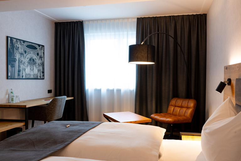 Bedroom 5, mk | hotel passau, Passau