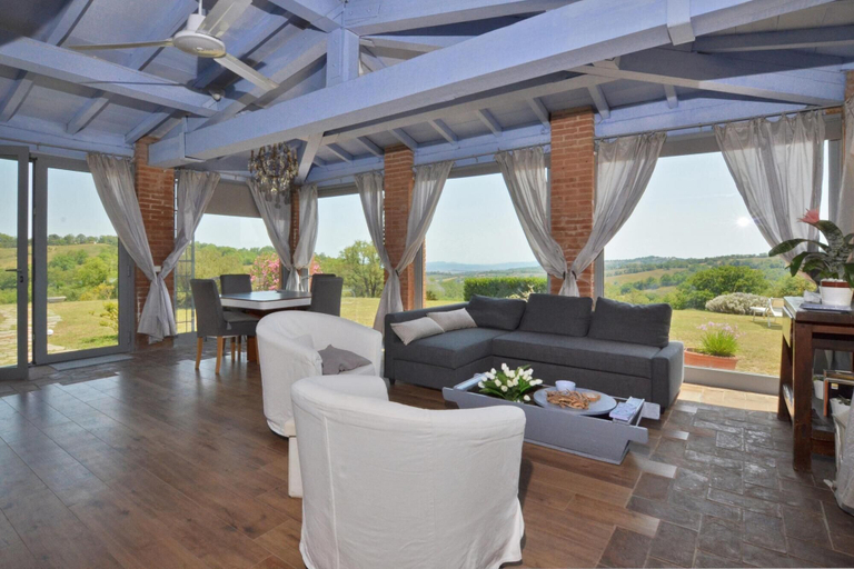 Room 4, Villa Borgiano in Scansano, Grosseto