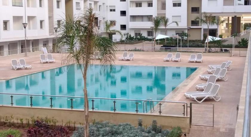 Sport & Beauty, Coin Du Ciel-Vue Imprenable Ocean avec piscine, Agadir-Ida ou Tanane