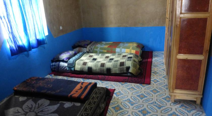 Bedroom 2, Desert Backpackers hostel, Errachidia