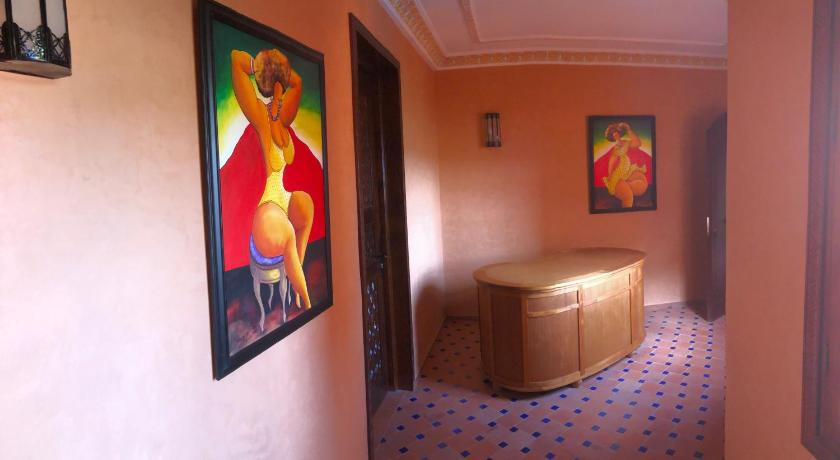 Bedroom 2, Riad SOUS LES ETOILES, Chtouka-Aït Baha