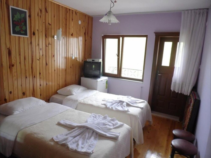 Bedroom 3, Balkon Pansiyon, Maçka