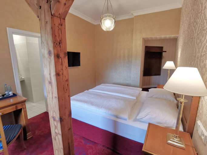 Bedroom 2, Hotel Erbprinzenpalais, Harz