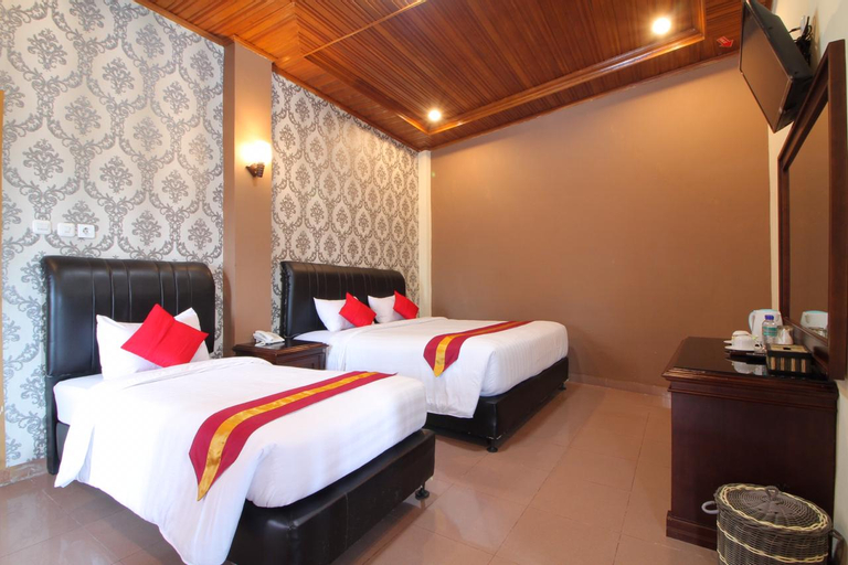 Bedroom 3, Sultan Syariah Hotel, Agam