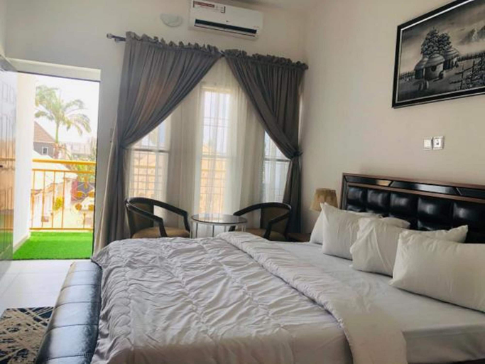 Bedroom 2, Flourish Garden Apartments, Oshimili North