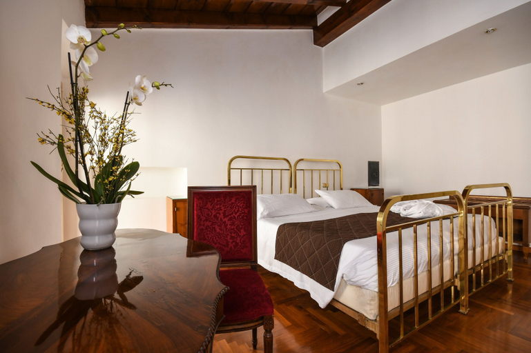 Bedroom 2, Hotel Vittoria, Brescia